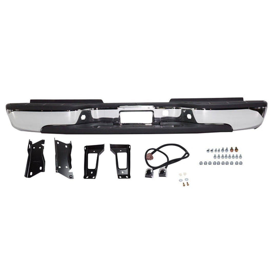 Step Bumper For 2001-2006 Chevrolet Silverado 2500 HD