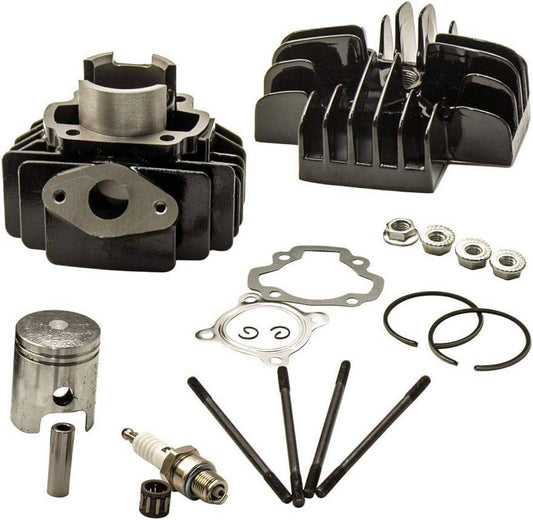 Cylinder Piston Gasket Ring Kit For PW 50 PW50 1981-2009