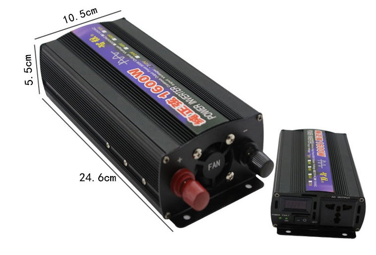 Pure Sine Wave Inverter 12V24V48V To 220V4000W Home Car Solar Inverter