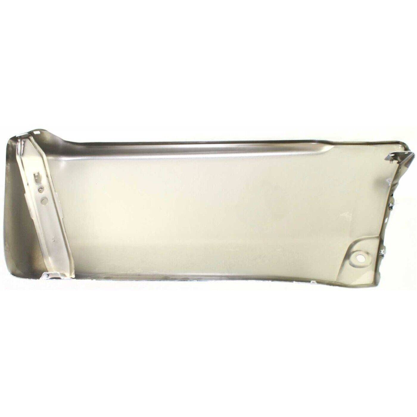 Bumper End Cap For 1999-2002 4Runner Rear Left Side Chrome Steel