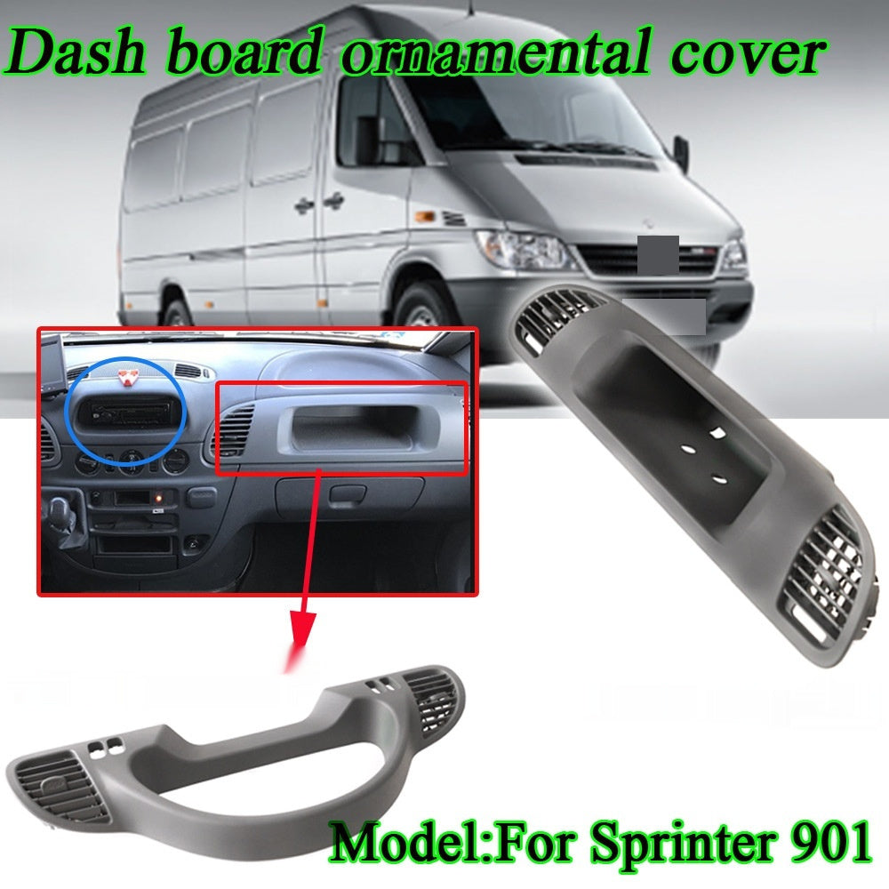 Dashboard Ornamental Plate Accessories