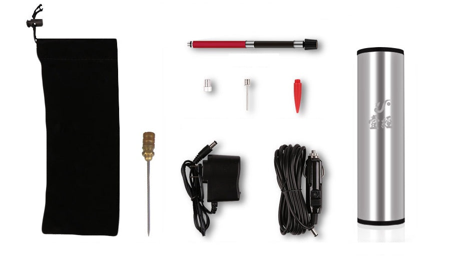 Intelligent digital display inflatable pump cylinder