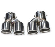 Car Modification Stainless Steel Carbon Fiber Exhaust Pipe