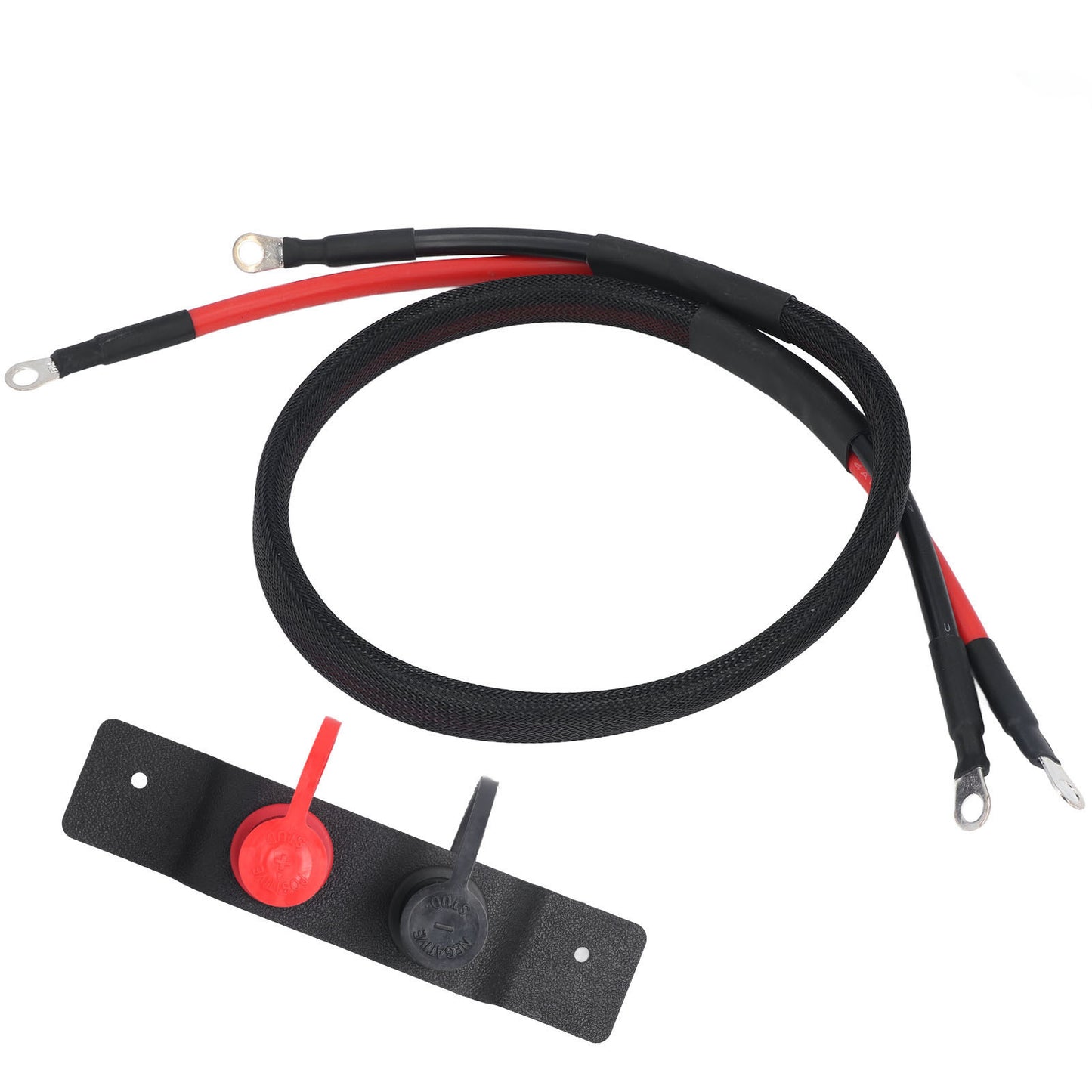 Battery Jump Post 3/8in M10 Terminal Charging Relocation Kit Replacement for Can‑Am X3 2 4 Seats