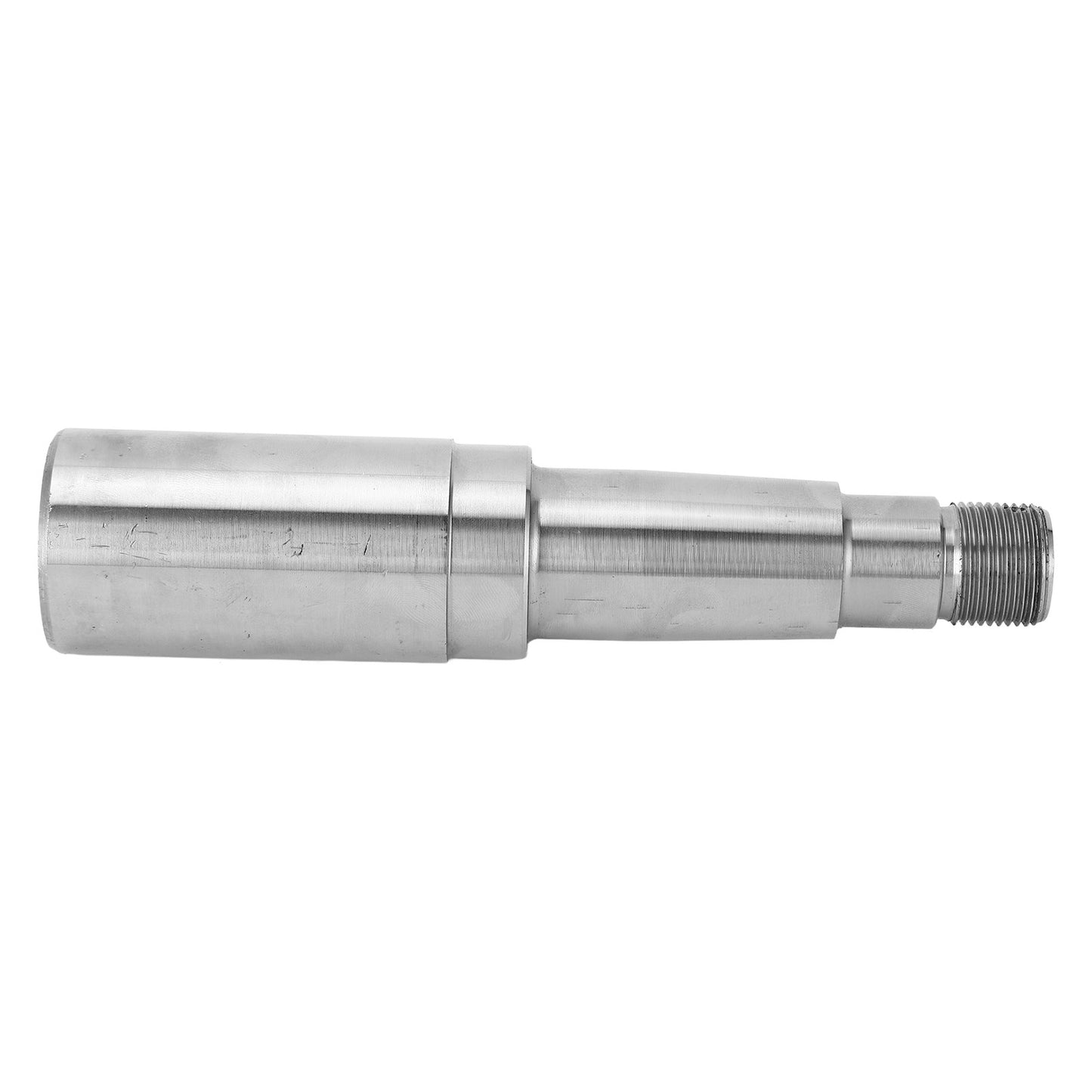 3500 Lb Trailer Axle Kit with 5 Studs 4.5in Bolts Idler Hub 25mm to 35mm Round Spindle for Cargo Boat Trailer