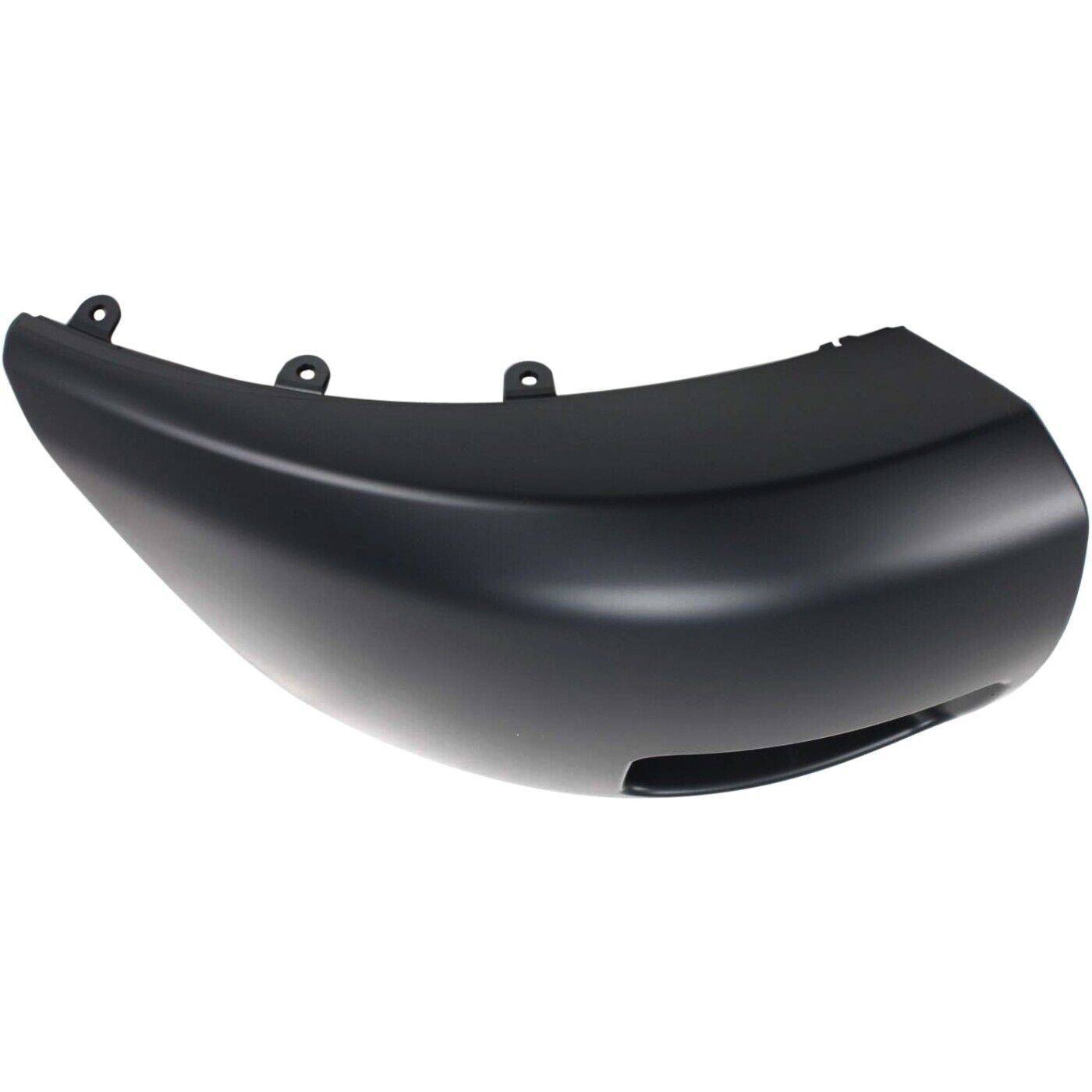 Bumper End Cap For 2007-2013 Silverado 1500 Fog Light Hole Primed Front Right