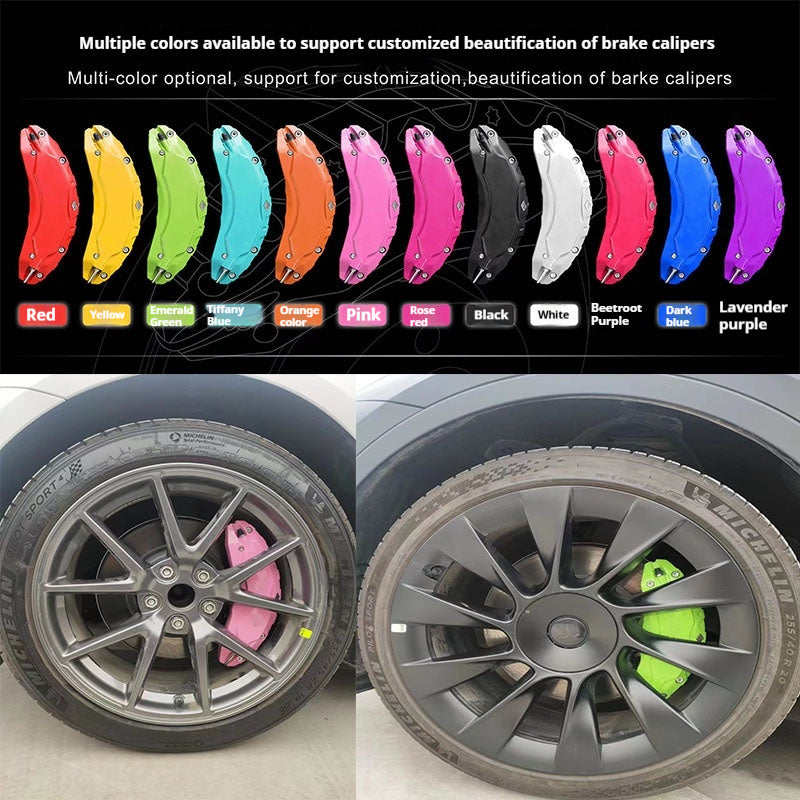 Tesla Brake Aluminum Alloy Appearance Modification Calliper Cover