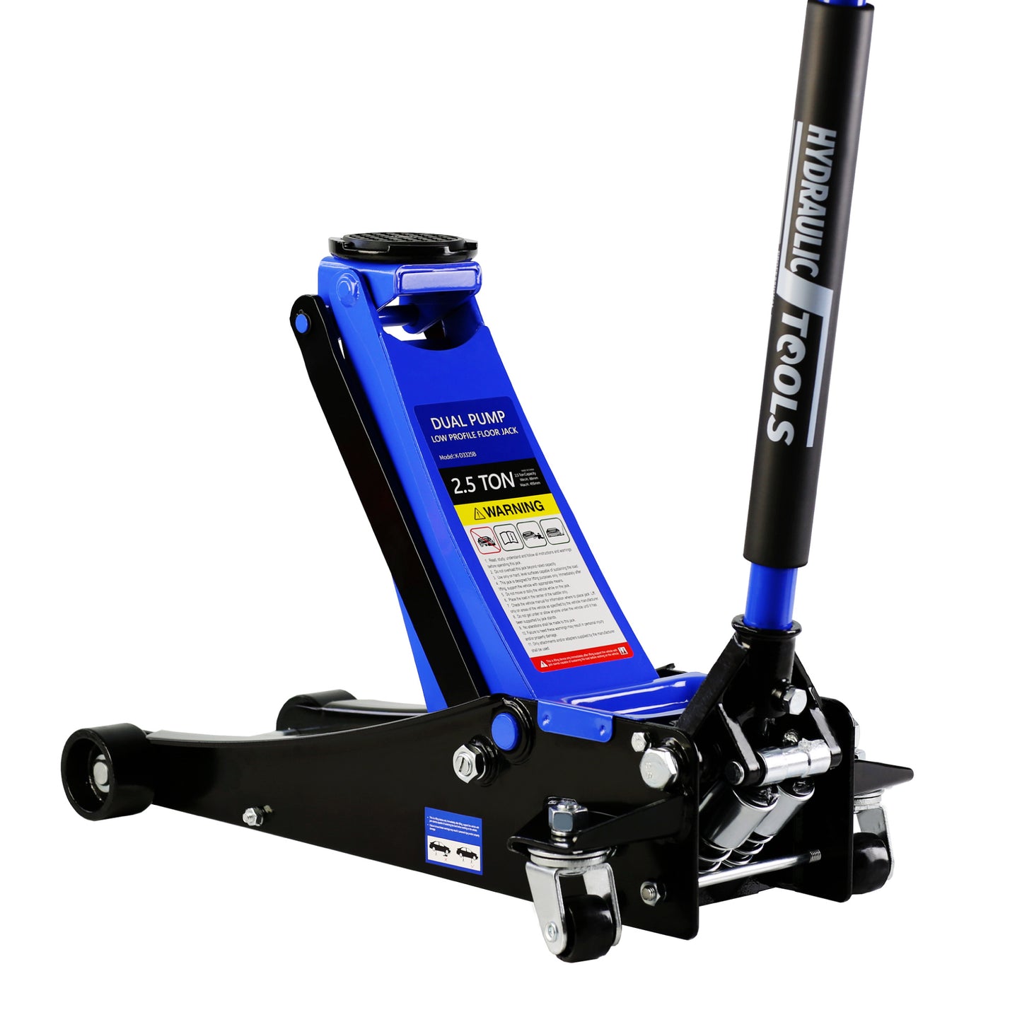 2.5 Ton Low Profile Floor Jack Hydraulic Floor Jack Lifting Range 3.5 Inch-19.5 Inch Unusable Platform - Weifel-Temu