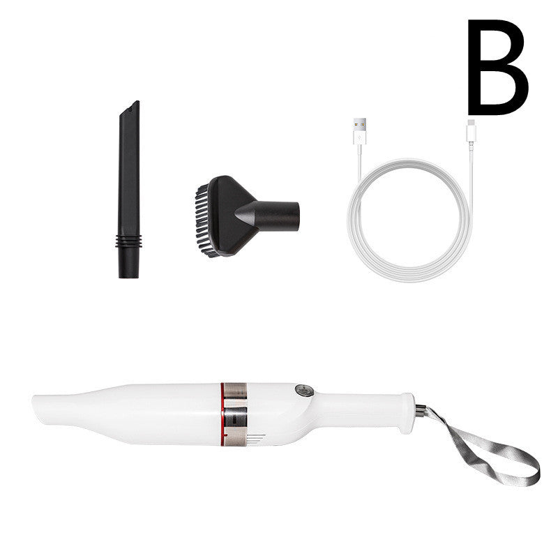 Car Vacuum Cleaner Charging Home And Car Dual-use Handheld Vacuum Cleaner