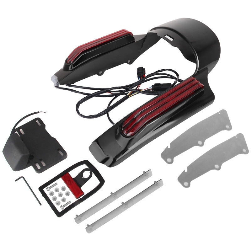 Applicable Modified LED Rear Mudguard Brake Taillight