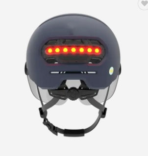Cycling Automatic LED Light Brake Tail Helmet