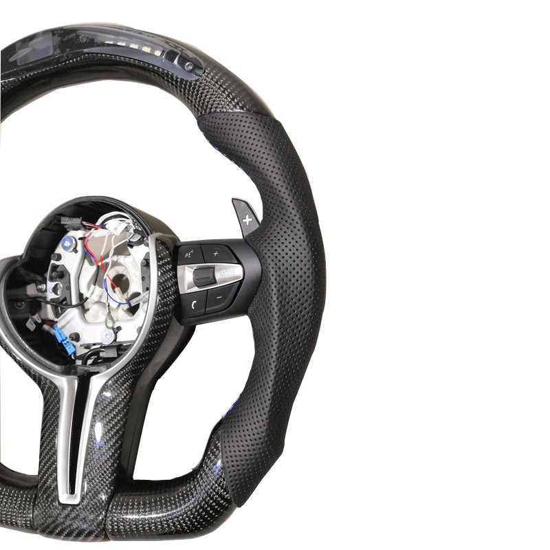 Volant LED en fibre de carbone Thong