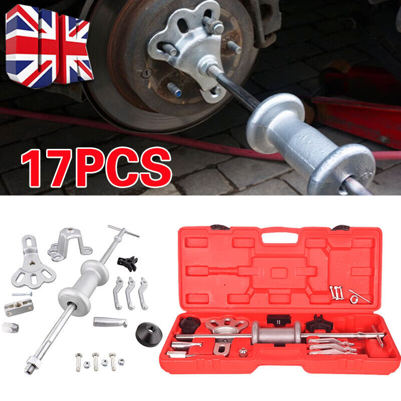 Slide Hammer Dent Puller Axle Bearing Hub Front Rear Wheel Bearing Remover Tool