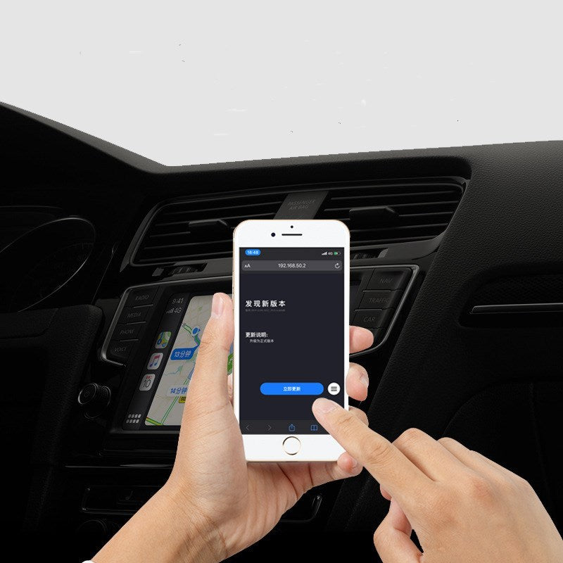 Convient pour la voiture d'origine câblée au module de navigation sans fil Carpaly USB