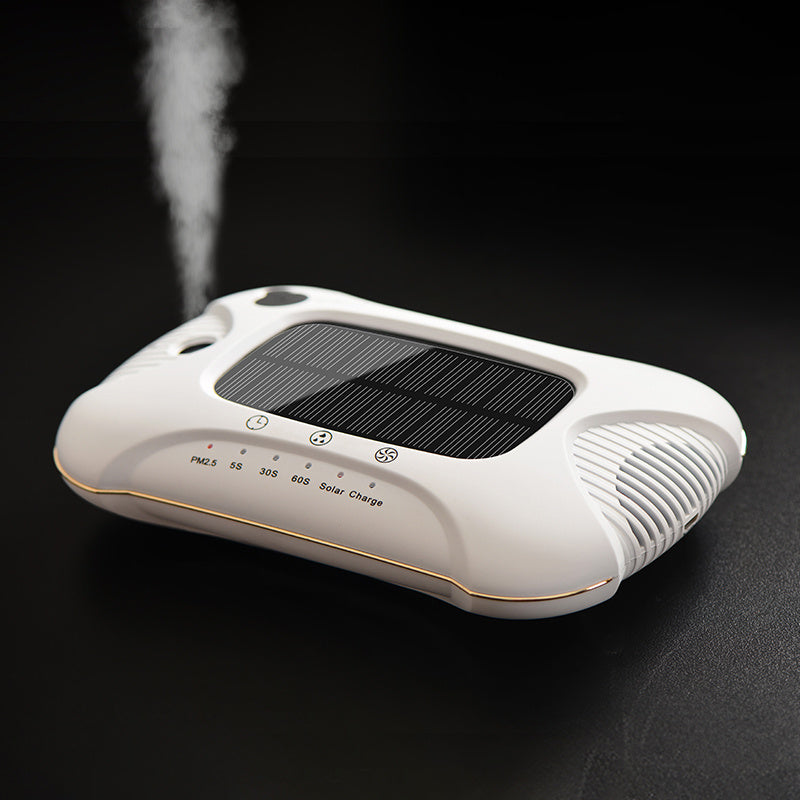 Purificateur d'air solaire pour voiture