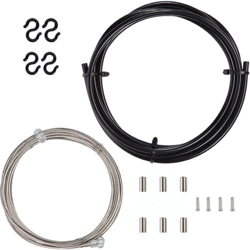 Bicycle Cable Brake Set Gear Universal Mountain Road Bike Repair Cable Hose Kit