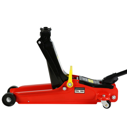 2 Ton Low Profile Floor Jack With Floor Jack Lift Range Of 3.3 Inches-15.2 Inches Unavailable Platforms- Welfel , Temu