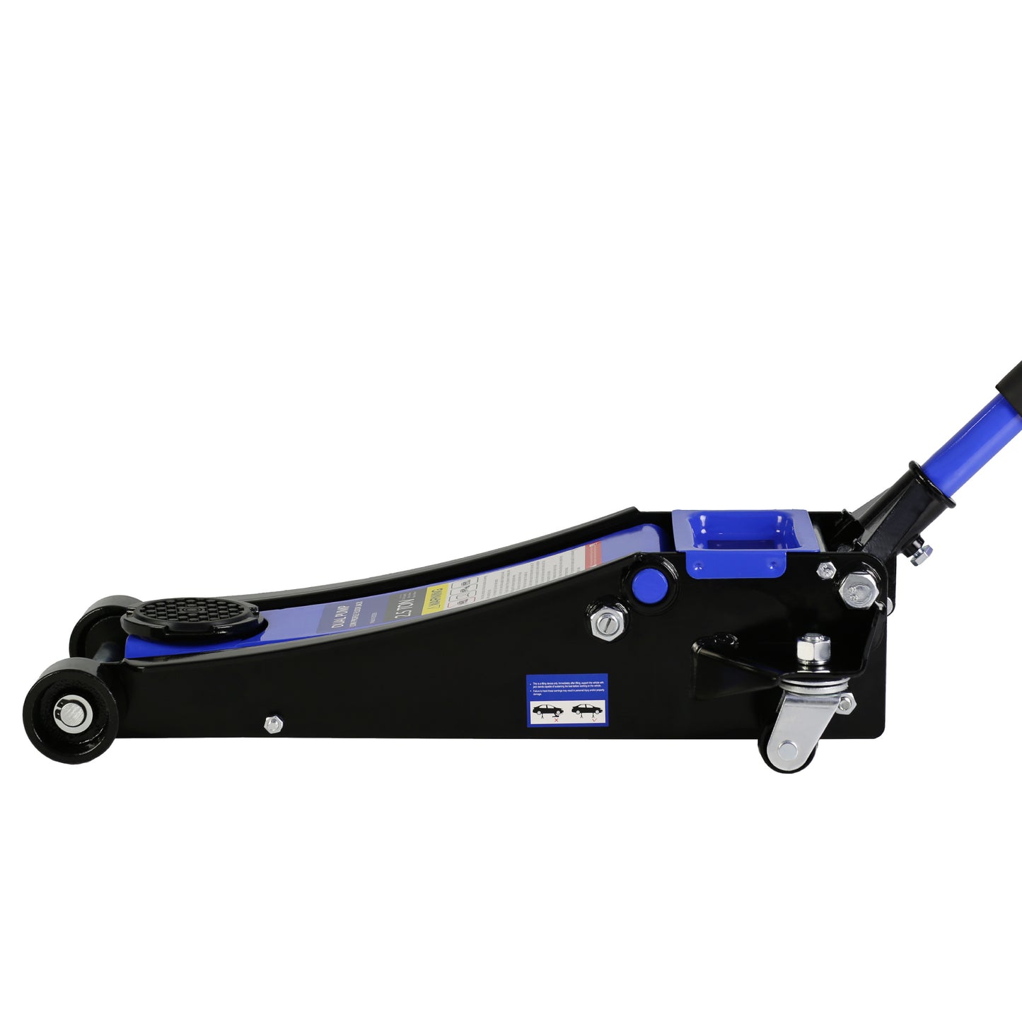 2.5 Ton Low Profile Floor Jack Hydraulic Floor Jack Lifting Range 3.5 Inch-19.5 Inch Unusable Platform - Weifel-Temu