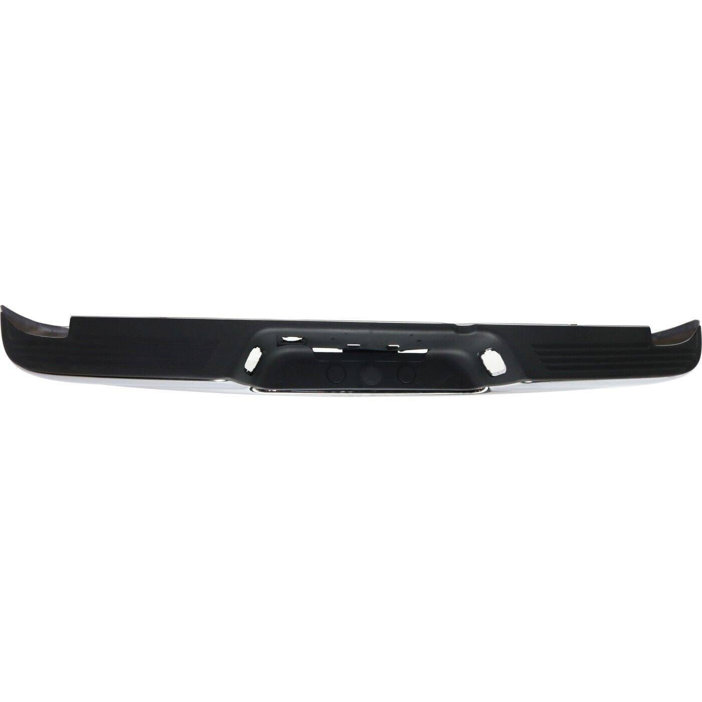 Step Bumper Assembly For 2002-2008 Dodge Ram 1500 Chrome With Mounting Bracket