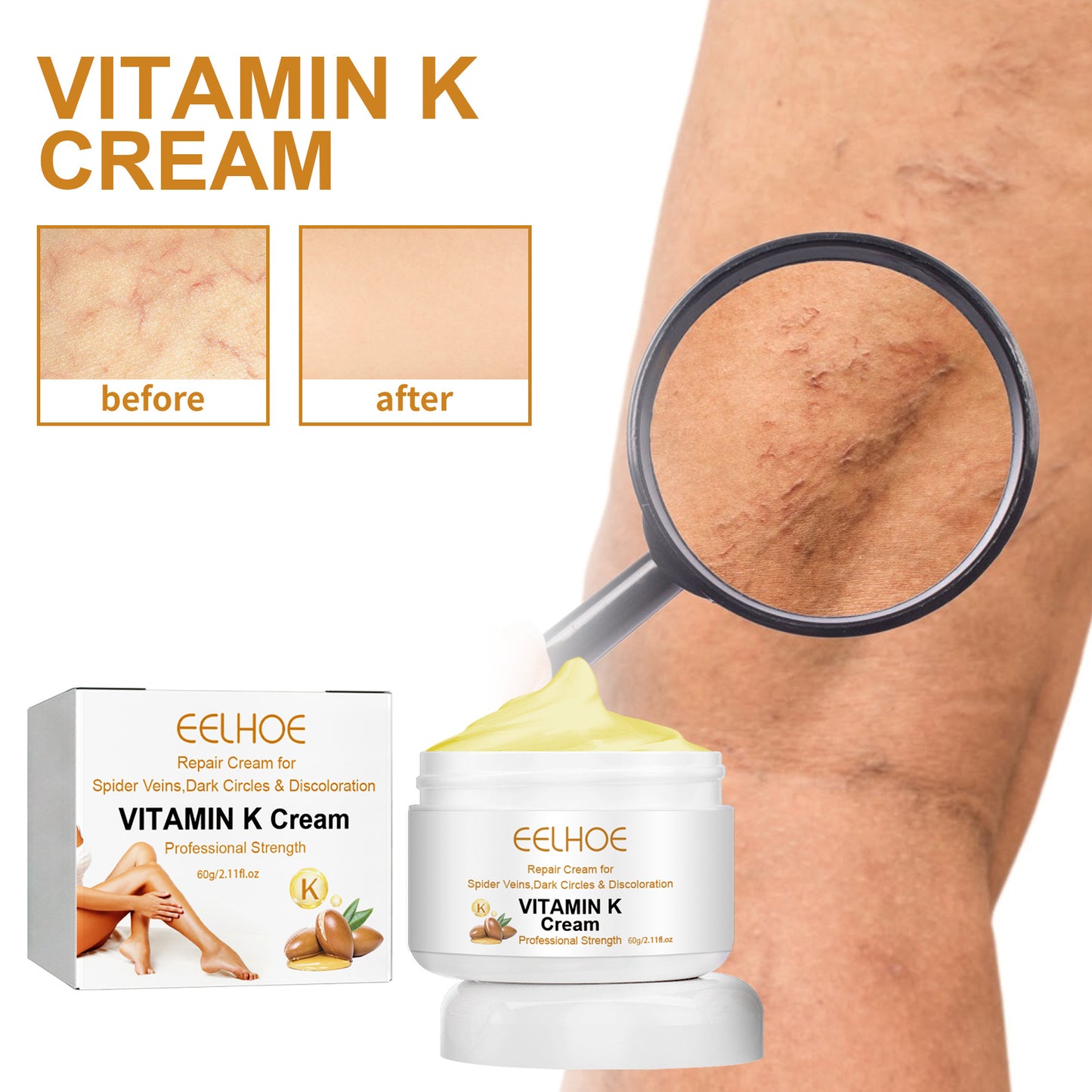 EELHOE Vitamin K Cream