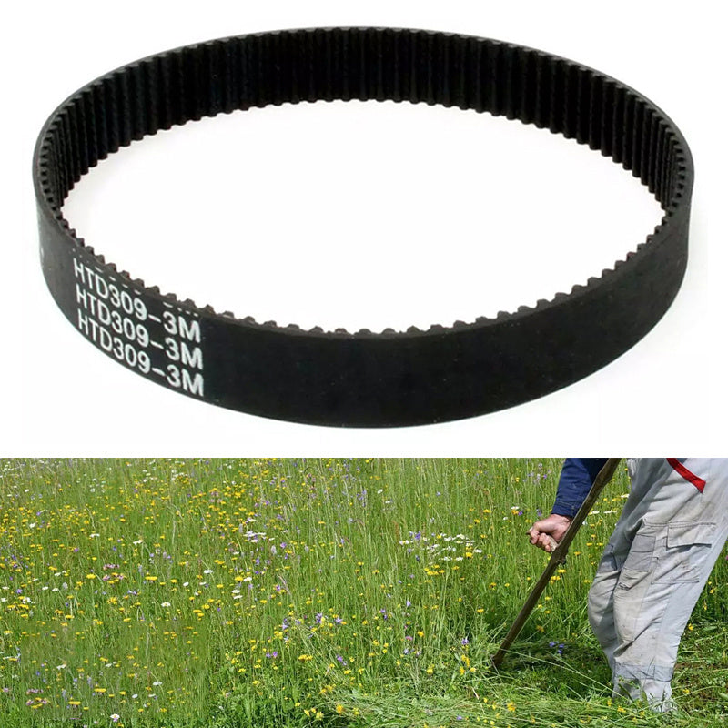 Replacement Toothed Drive Belt Fit MacAllister MGTP1000 Grass Trimmer 3M-309-13