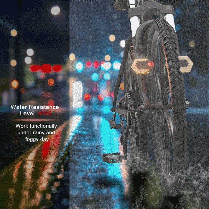 Bike Turn Signals Front and Rear Light