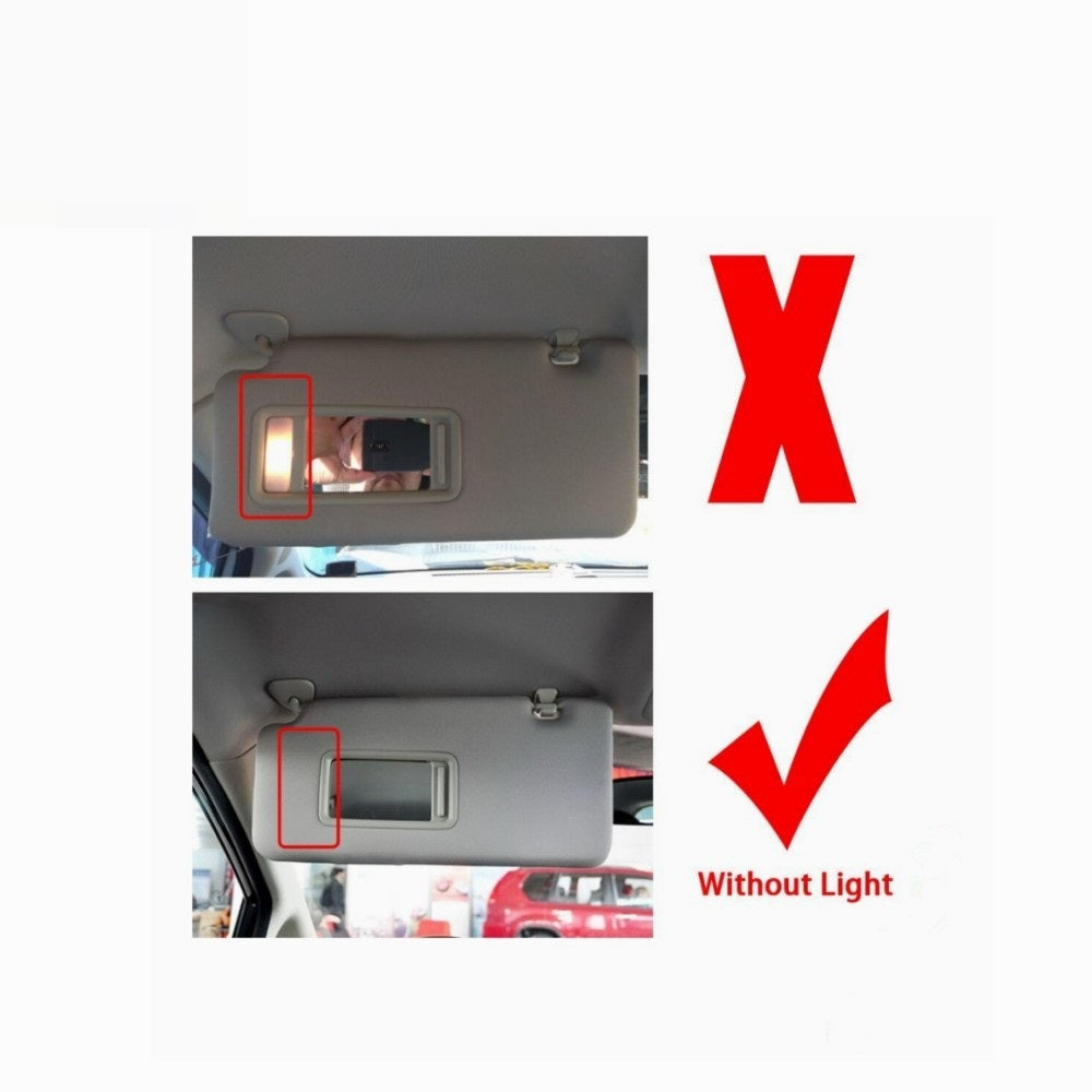 Sun Visor With Cosmetic Mirror 96401-ed500-a178 Suitable For Lida 2005-2012