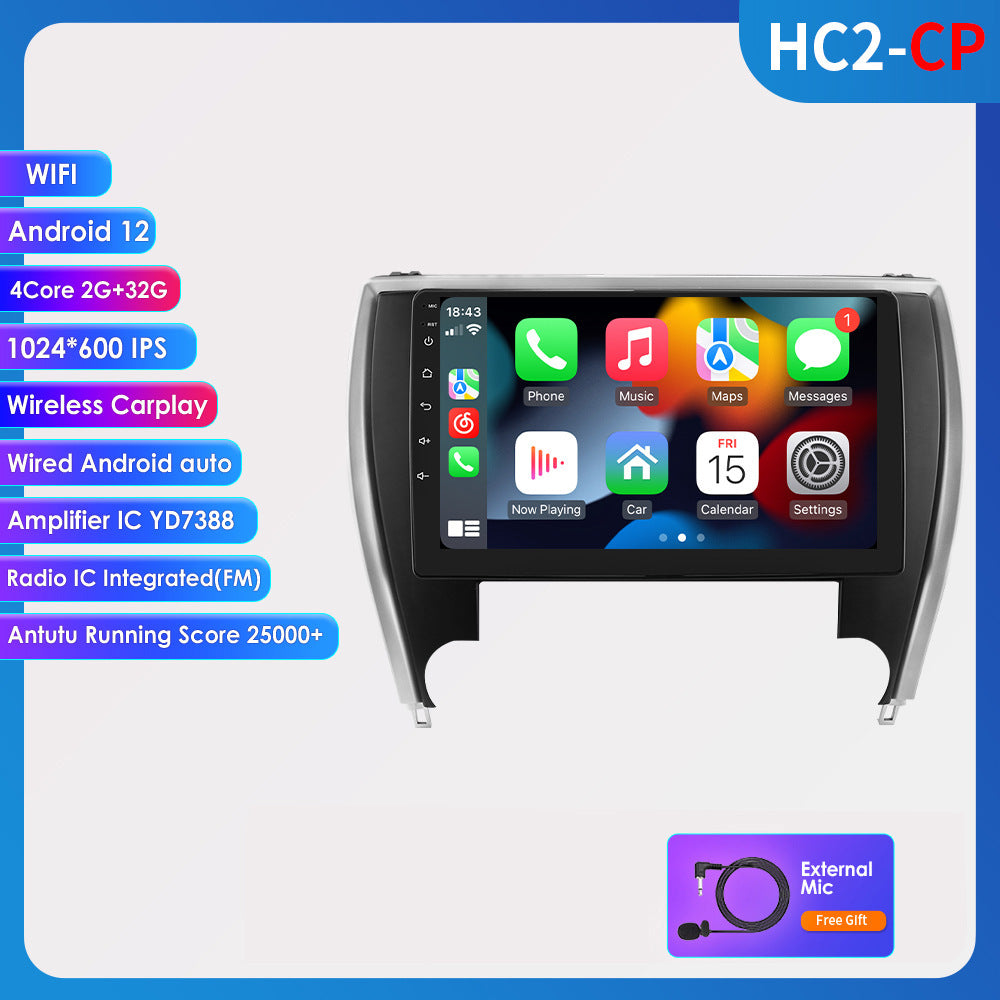 Car Navigator Vehicle-mounted MP5 All-in-one Machine