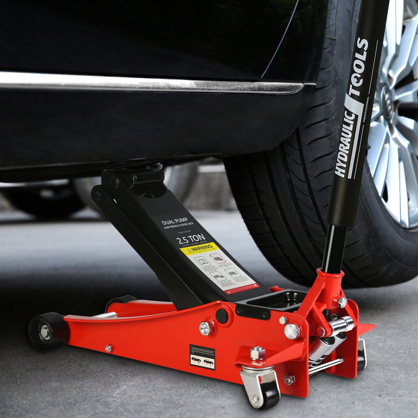2.5 Ton Low Profile Jack, Banned From Selling On Wayfair, Temu