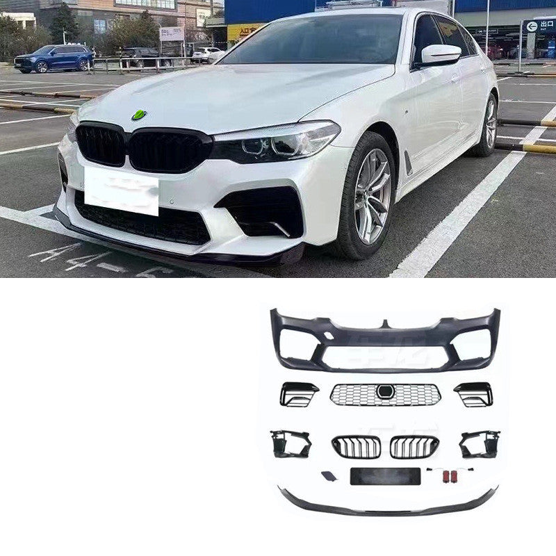 Automobile G30 G38 528 530 Refitted M5 Big Surrounding Front Bar Middle Net Rear Lip