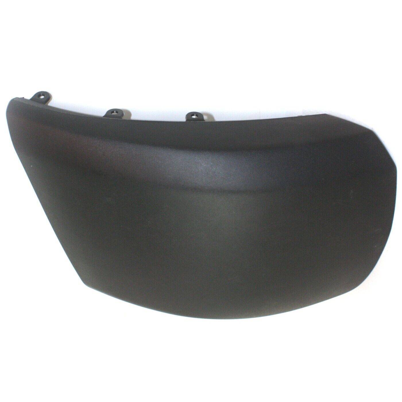 Bumper End Cap For 2007-2013 Chevrolet Silverado 1500 Front Right Side Textured