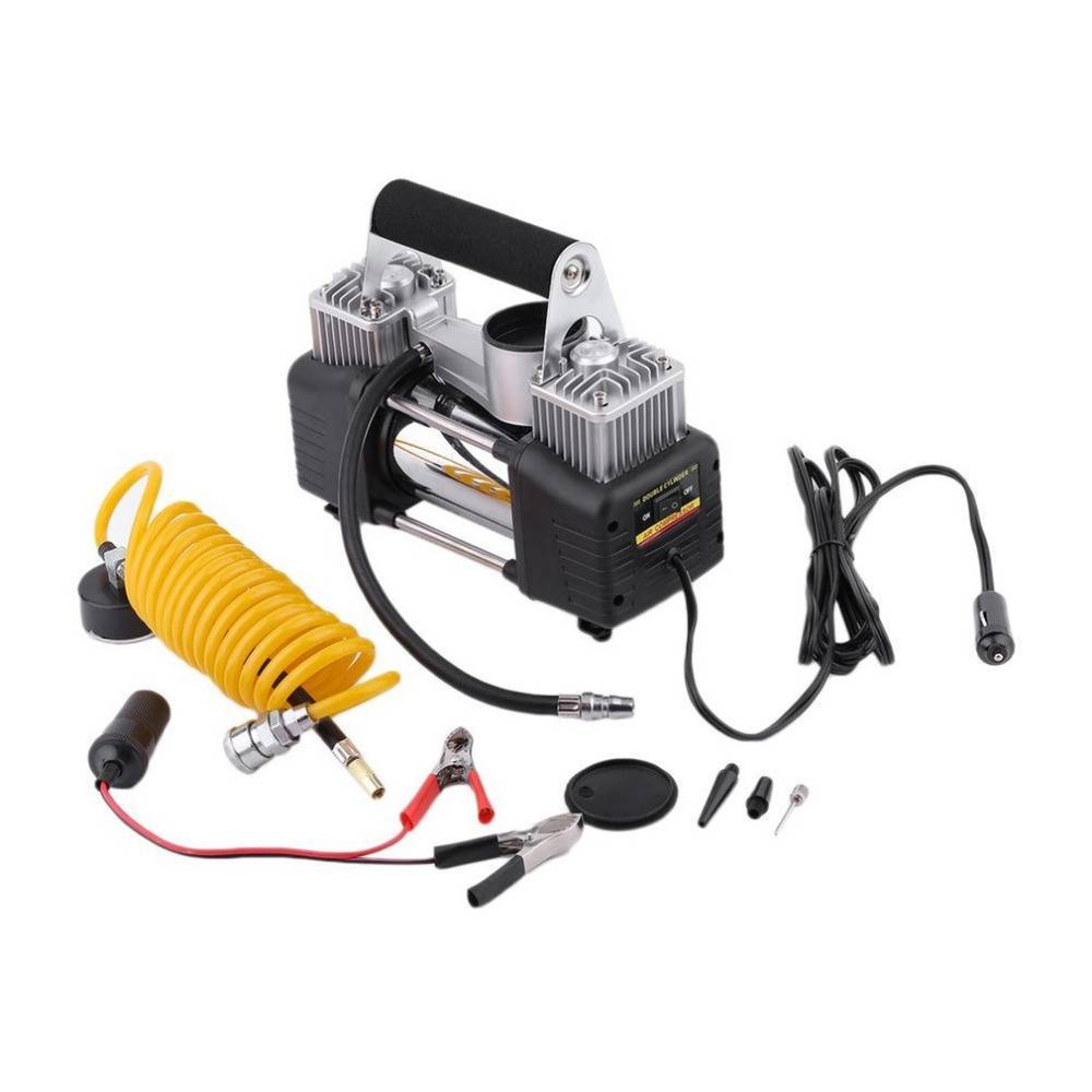 12V 150PSI Car Air Compressor Portable Tyre Deflator Inflator 4WD Truck