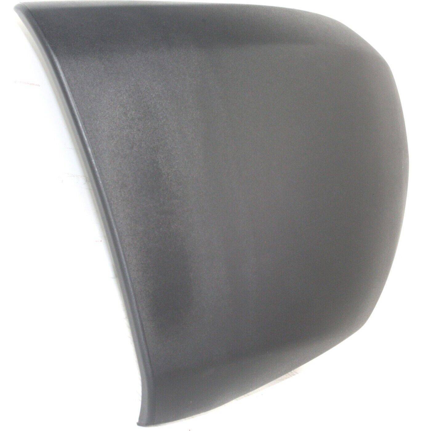 Bumper End Cap For 2007-2013 Chevrolet Silverado 1500 Front Right Side Textured