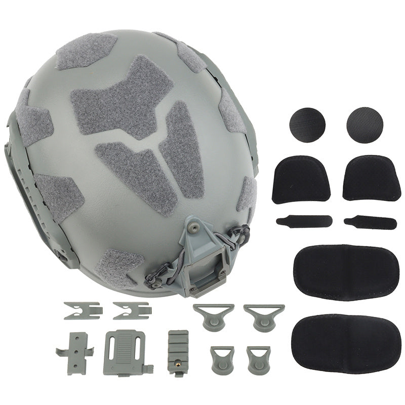 Casque tactique à protection intégrale contre les chocs