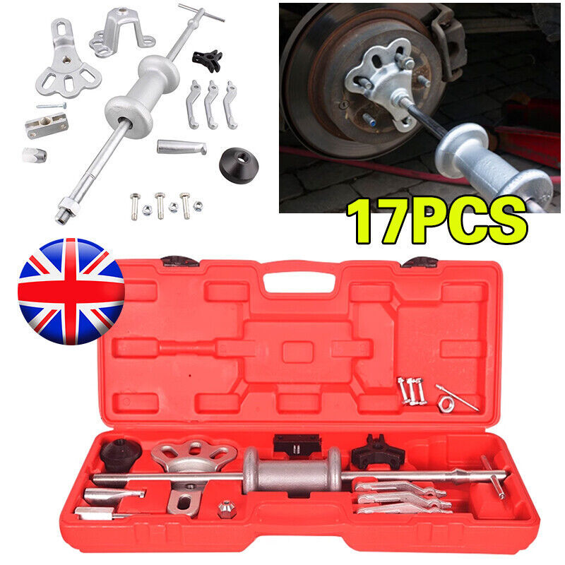 Slide Hammer Dent Puller Axle Bearing Hub Front Rear Wheel Bearing Remover Tool