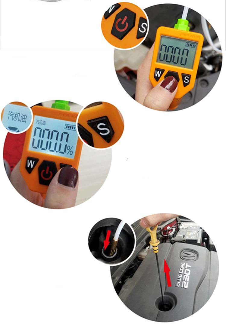Automobile Engine Lubricating Oil Quality Analyzer
