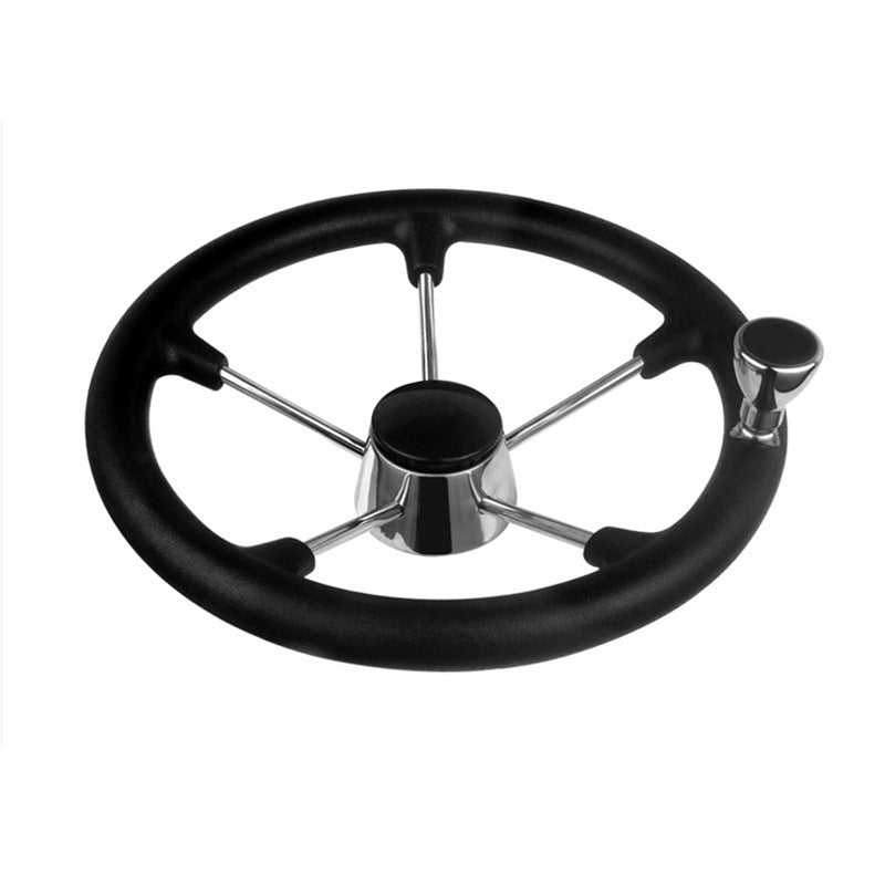 Stainless Steel Marine Steering Wheel Yacht Accessories