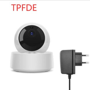 Sonoff Caméra de sécurité IP HD 1080P WiFi sans fil contrôlée par application GK-200MP2-B Détection de mouvement Vision à 360° Alerte d'activité