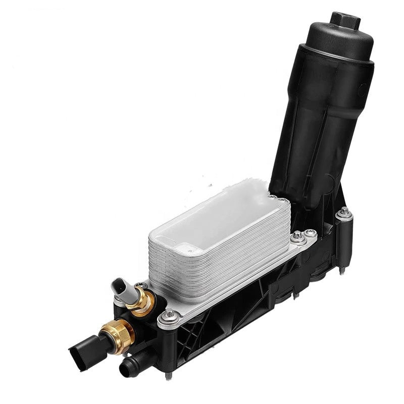 Suitable For Car Oil Filter Seat With Oil Cooling