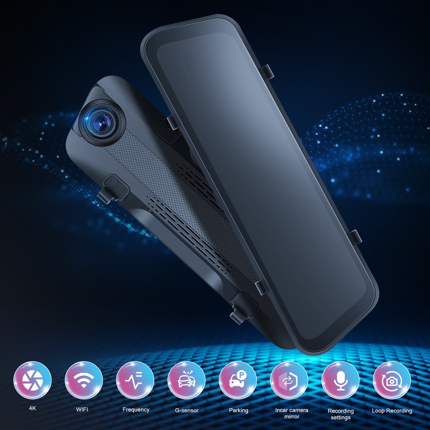 Streaming Media Touch HD Caméra frontale intégréeRésolution vidéo 4KRétroviseur