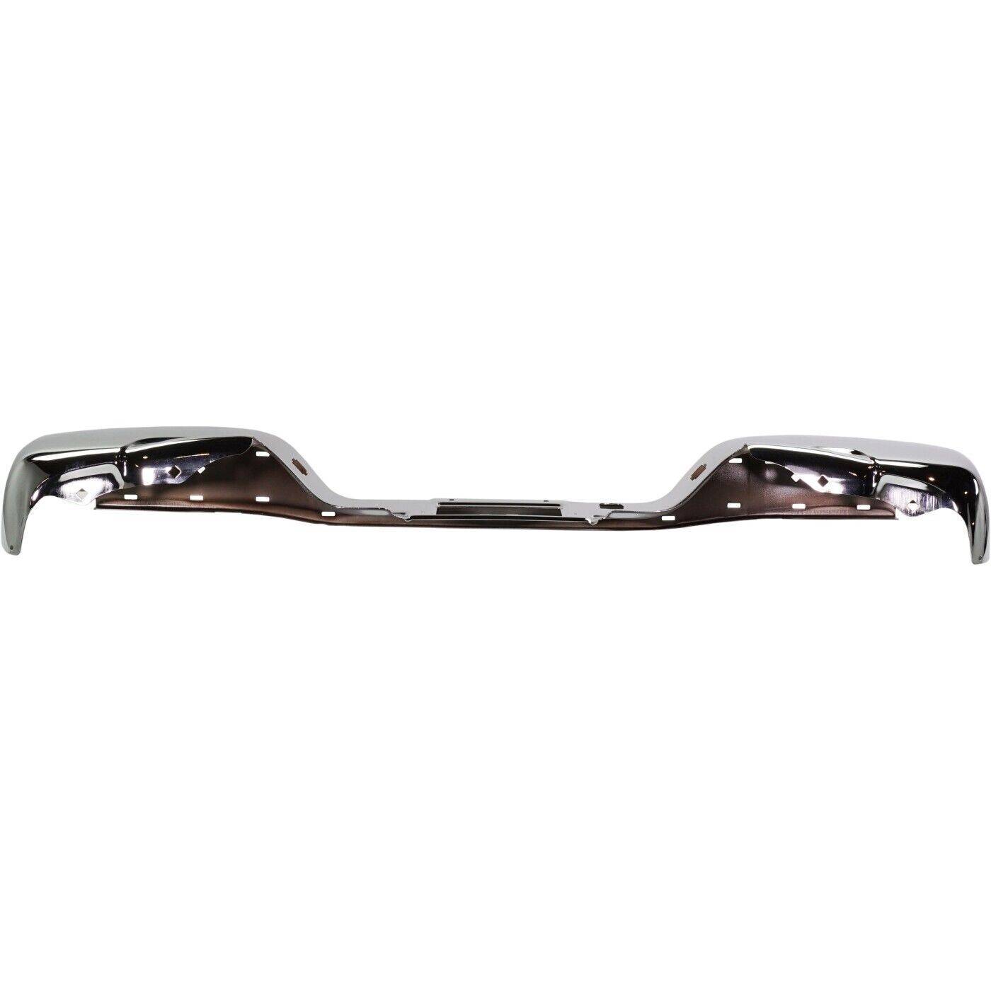 Step Bumper For 1999-2004 Chevrolet Silverado 2500 Rear Chrome