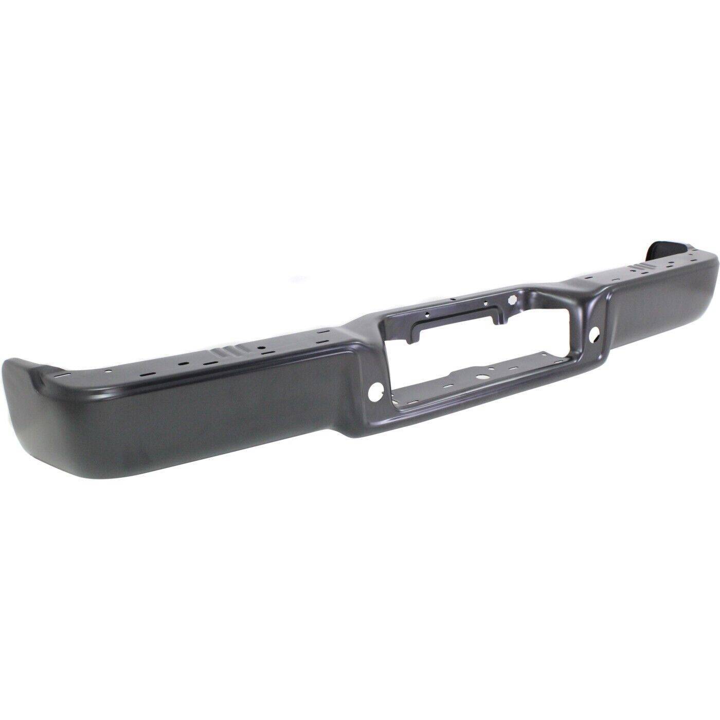 Rear Step Bumper For 2005-2008 Ford F-150 06-08 Lincoln Mark LT Fleetside Steel