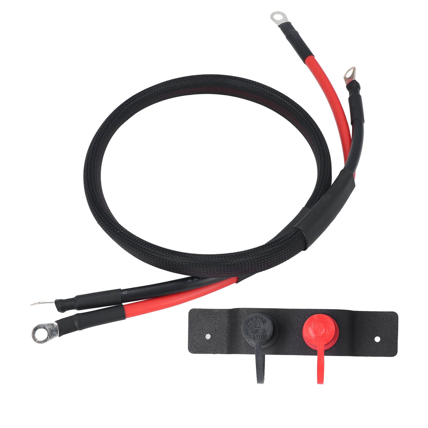 Battery Jump Post 3/8in M10 Terminal Charging Relocation Kit Replacement for Can‑Am X3 2 4 Seats