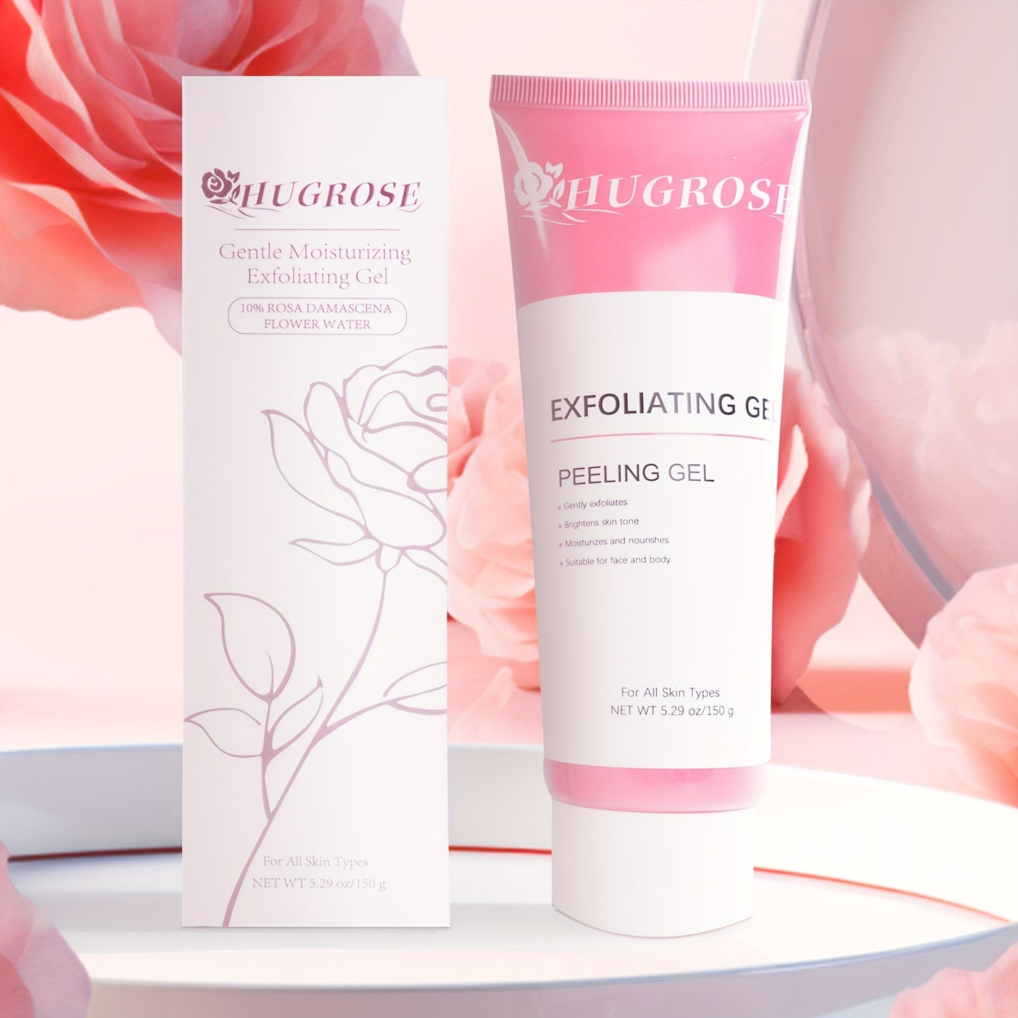 Hugrose Exfoliating Gel
