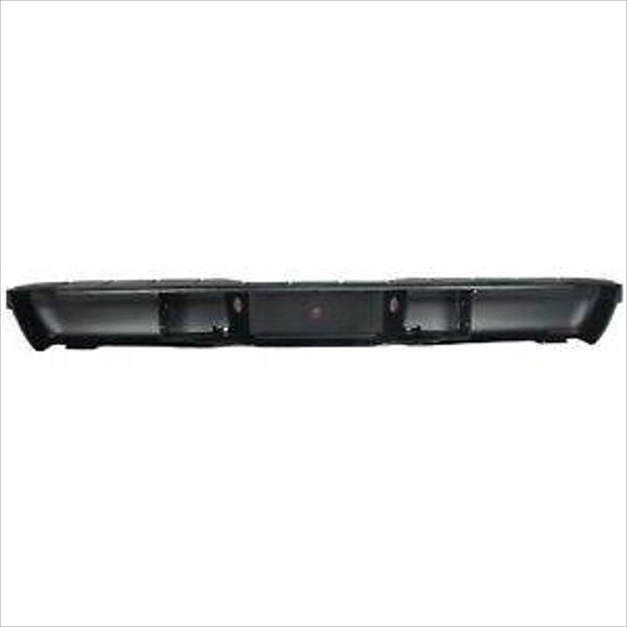 Step Bumper For 1993-2011 Ford Ranger Rear Powdercoat Black Fleetside Styleside