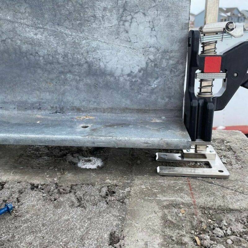 Viking Arm Precision Clamping Labor Saving Door Use Board Lifter Jack Pole Tool