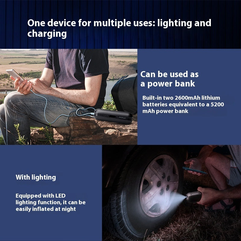 Bicycle Intelligent Multi-purpose Function Electric Tire