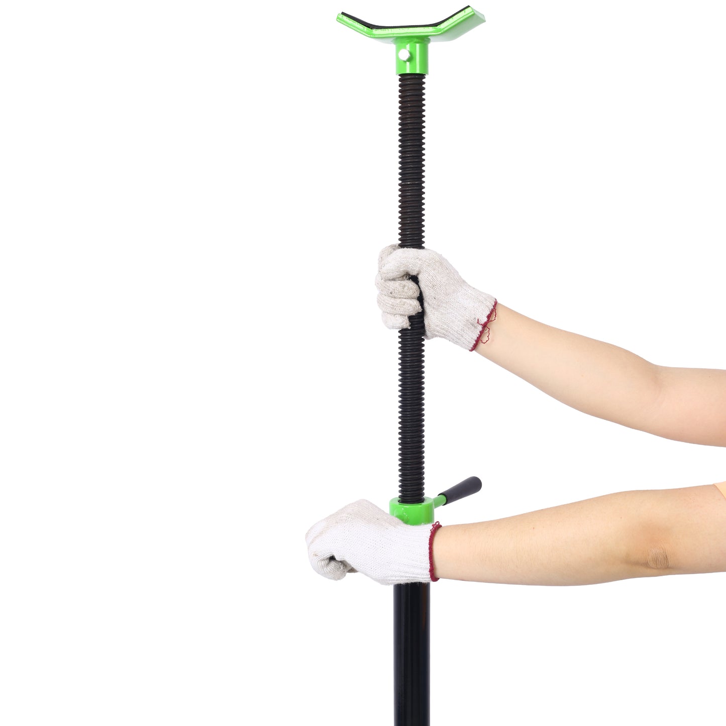 The Hoist Under-support Frame 1650 Lb Capacity Jack Bracket Has Been Lifted From 52 Inches To 74 Inches