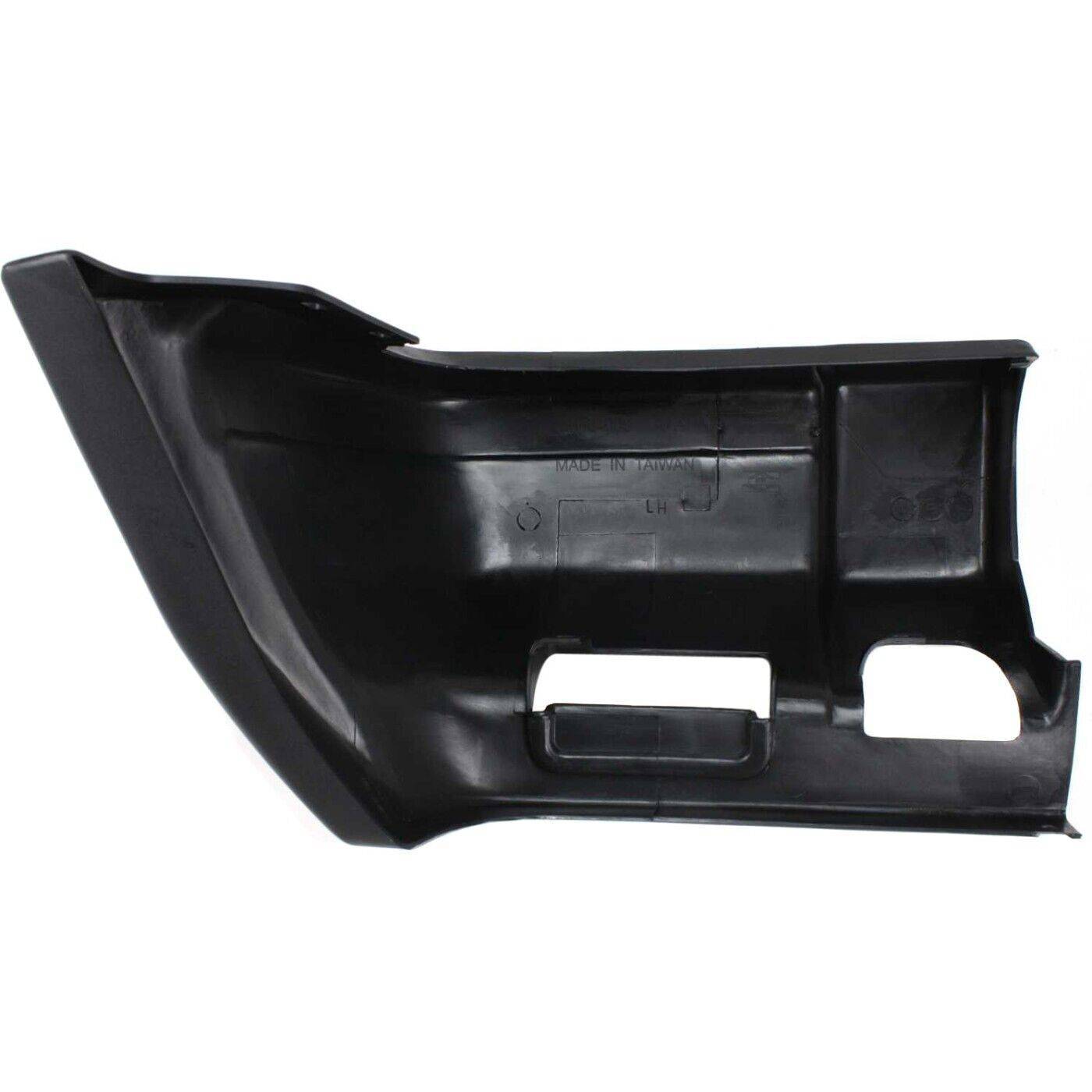 Bumper End Cap For 1997-2001 Cherokee Front Left Textured With Sport Model