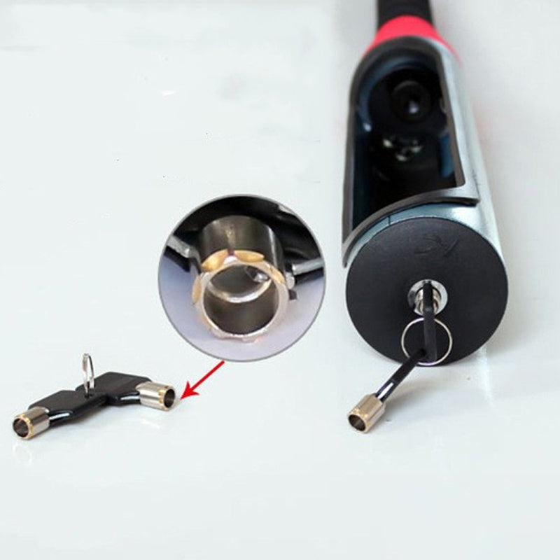 Heavy Duty Steering Wheel Lock Baseball Bat Anti Theft Car Van Vehicle Security